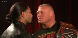 Roman vs Brock